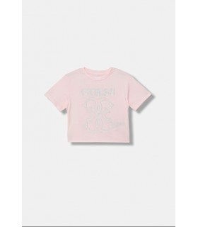 Παιδικό βαμβακερό μπλουζάκι Guess