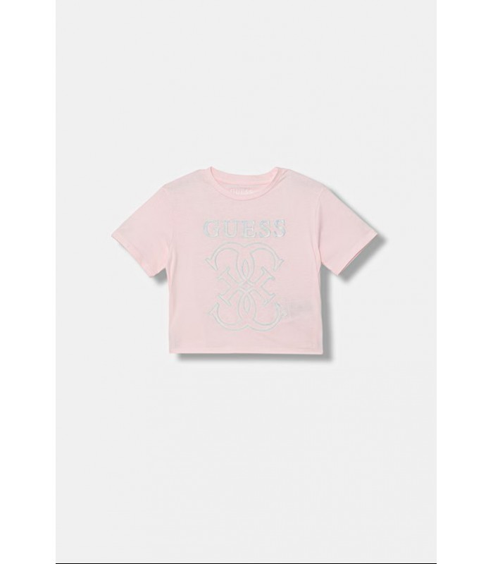 Παιδικό βαμβακερό μπλουζάκι Guess