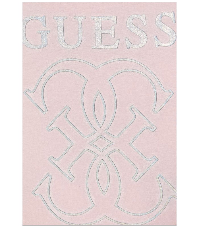 Παιδικό βαμβακερό μπλουζάκι Guess