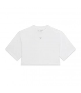 Μπλούζα oversized crop Guess