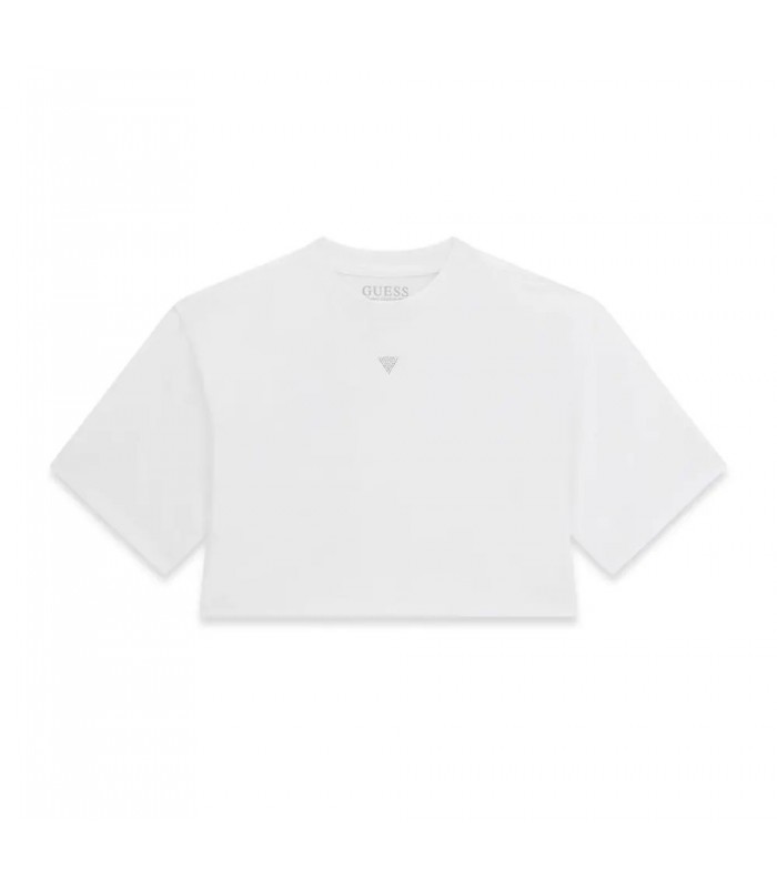 Μπλούζα oversized crop Guess