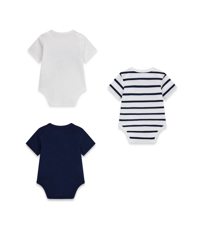 Βρεφικό σετ Guess 3 κορμάκια