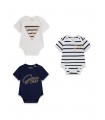 Βρεφικό σετ Guess 3 κορμάκια