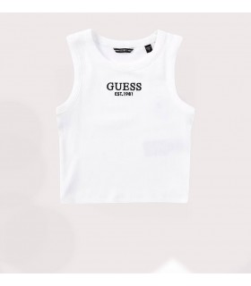 Μπλούζα Guess σε λευκό χρώμα