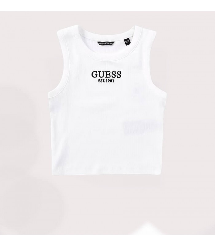 Μπλούζα Guess σε λευκό χρώμα