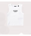 Μπλούζα Guess σε λευκό χρώμα