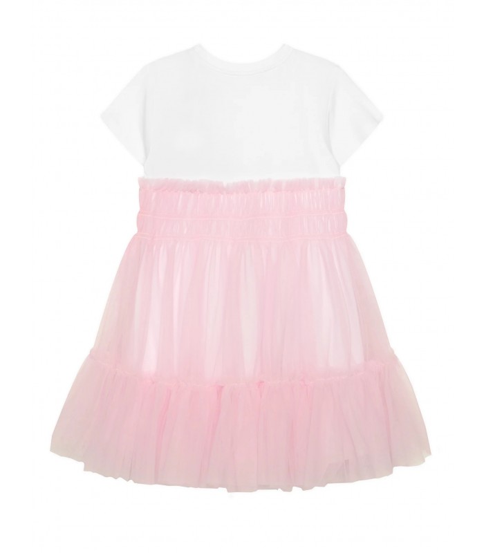 Φόρεμα Guess σε ροζ χρώμα