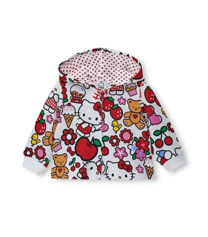 Hello Kitty ζακέτα φούτερ