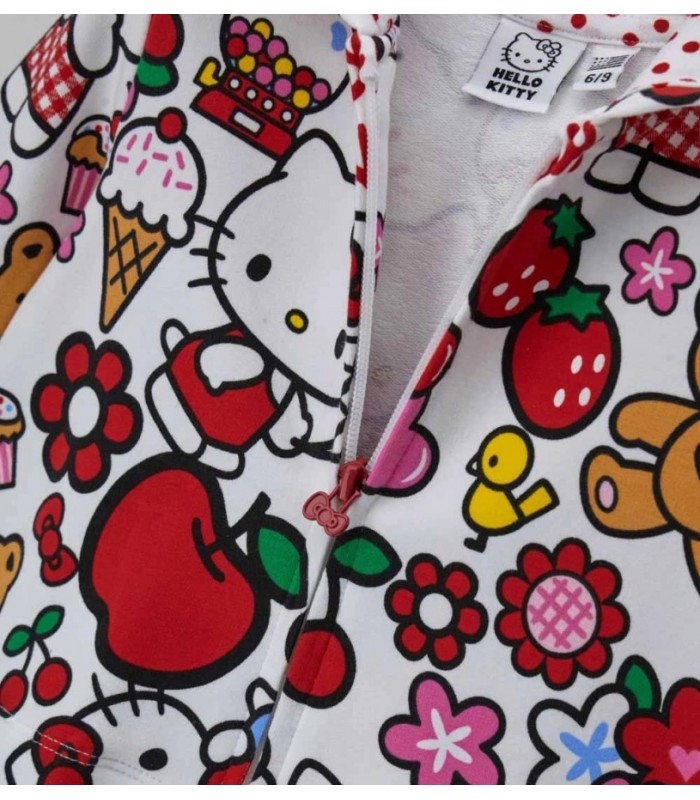Hello Kitty ζακέτα φούτερ