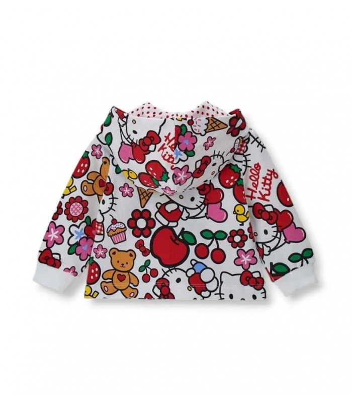 Hello Kitty ζακέτα φούτερ