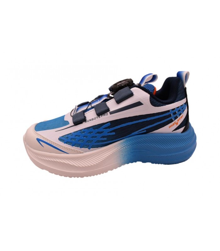 Αθλητικό της εταιρείας Mat Star σε μπλε-λευκό χρώμα