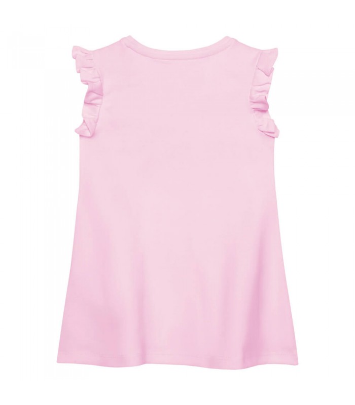 Φόρεμα μακό Guess Ροζ