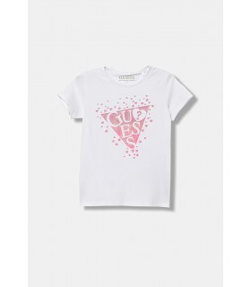 Μπλούζα μακό Guess Λευκό