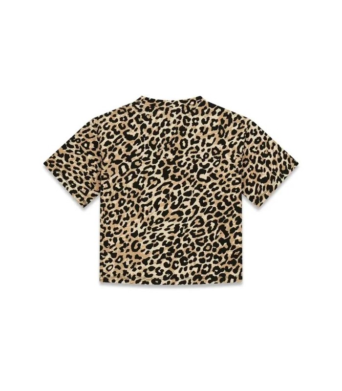 Μπλούζα midi Guess J6RI08K6YW4 λεοπάρ