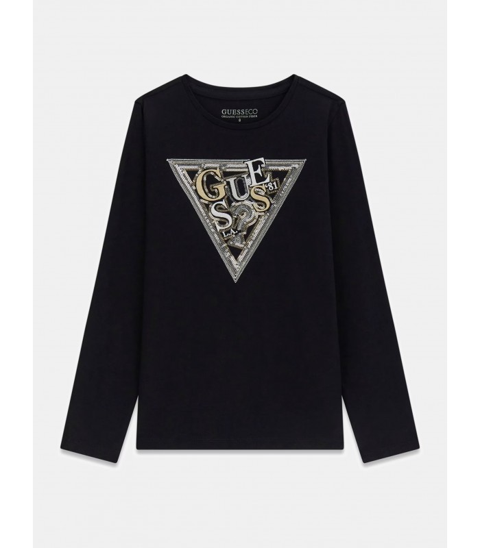 Μπλούζα με παγιέτες στο λογότυπο