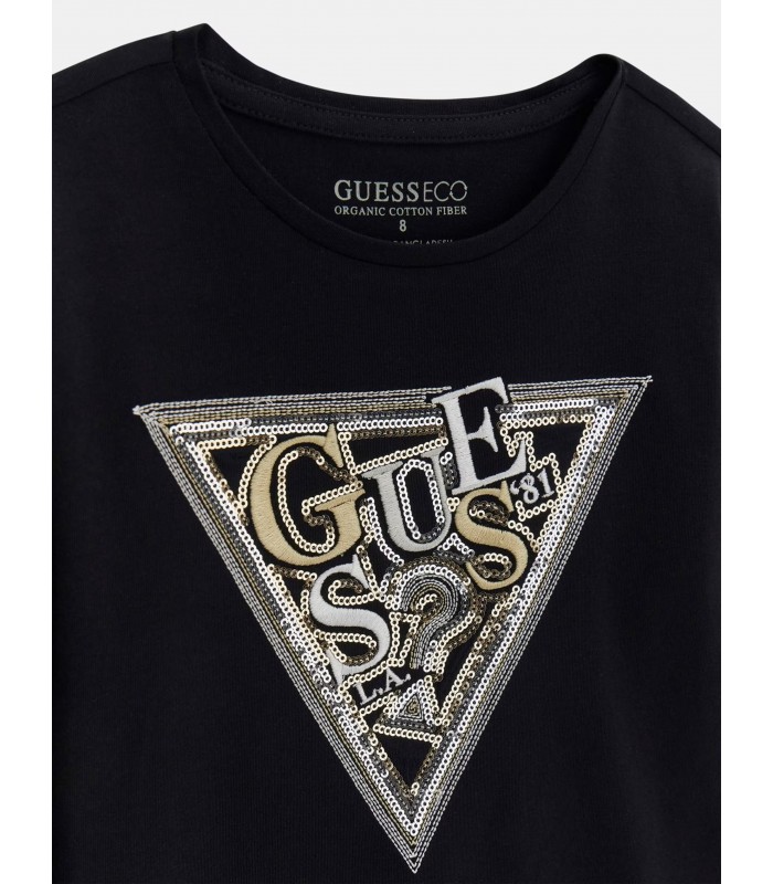 Μπλούζα με παγιέτες στο λογότυπο