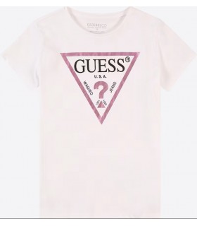 GUESS Μπλουζάκι Λευκό