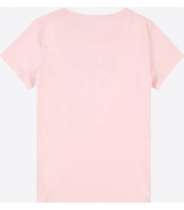 GUESS Μπλουζάκι Ροζ