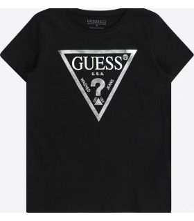 GUESS Μπλουζάκι Μαύρο