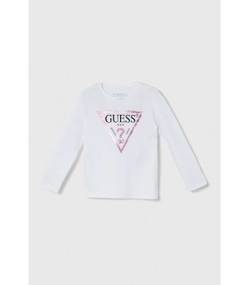 Παιδικό βαμβακερό μακρυμάνικο Guess