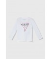Παιδικό βαμβακερό μακρυμάνικο Guess