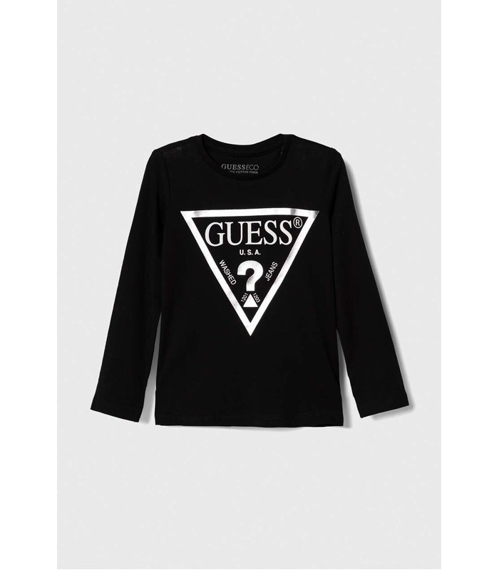 Παιδικό βαμβακερό μακρυμάνικο Guess