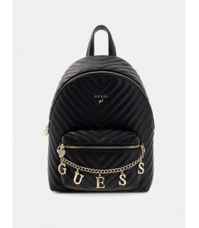 Σακίδιο πλάτης με αλυσίδα με λογότυπο με γράμματα