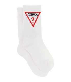 Κάλτσα Guess σε λευκό χρώμα