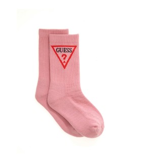 Κάλτσα Guess σε ροζ χρώμα