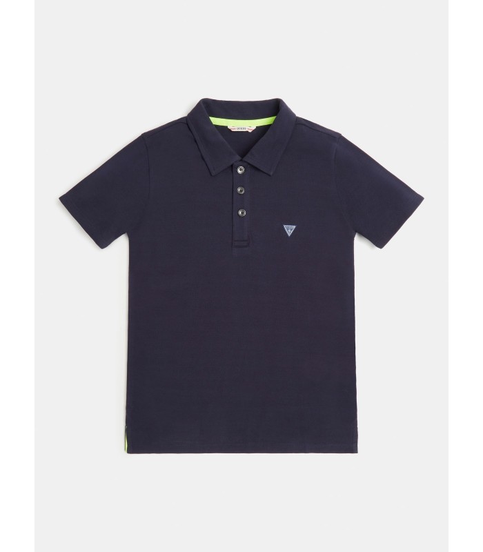 Μπλούζα polo Guess σε μπλε χρώμα