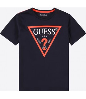 GUESS Μπλουζάκι σε μπλε χρώμα