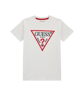 Μπλούζα Guess σε λευκό χρώμα