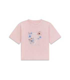 Μπούζα Guess σε ροζ χρώμα