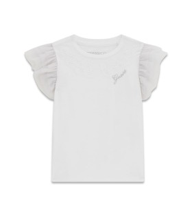 Μπλούζα Guess σε λευκό χρώμα