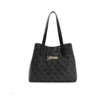 Τσάντα της εταιρείας Guess σε μαύρο χρώμα