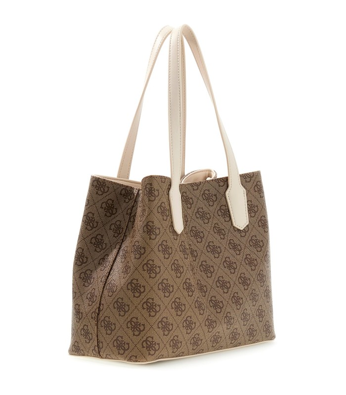 Τσάντα της εταιρείας Guess σε μπεζ χρώμα