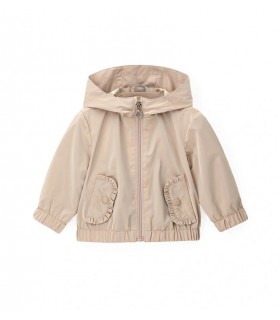 Μπουφάν με βολάν