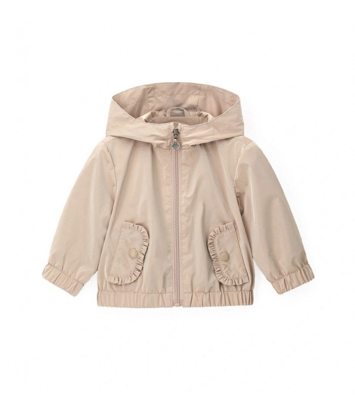 Μπουφάν με βολάν