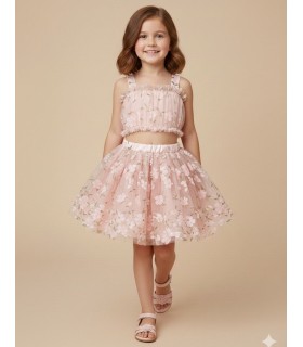 Σετ τούλινη φούστα και τοπάκι