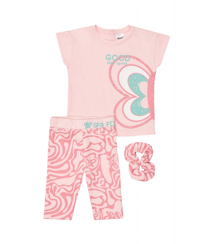 Σετ της εταιρείας Sprint με κολάν κάπρι