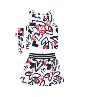 Σετ της εταιρείας Sprint με σορτς-φούστα