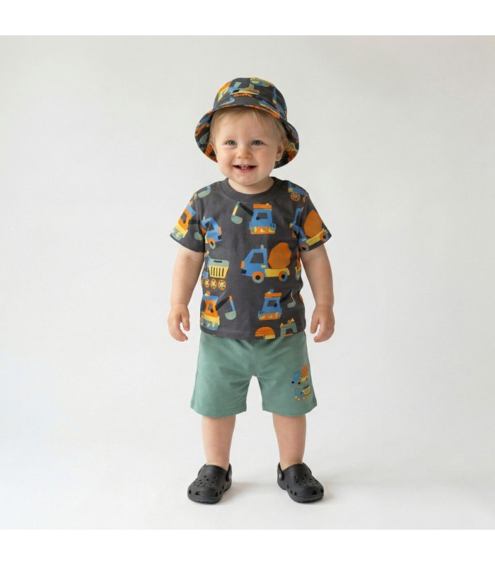 Σετ βερμούδα/μπλούζα