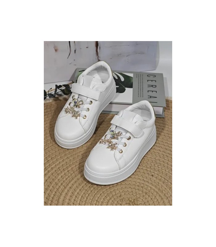 Sneaker σε λευκό χρώμα