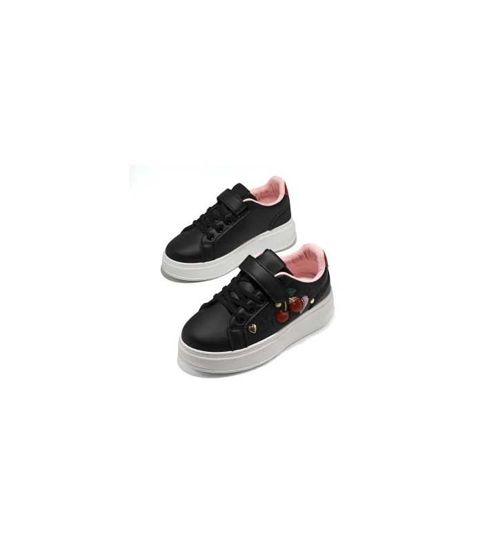 Sneaker σε μαύρο χρώμα