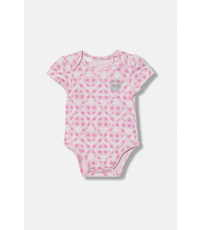 Βρεφικό σετ Guess παντελόνι με 2 κορμάκια