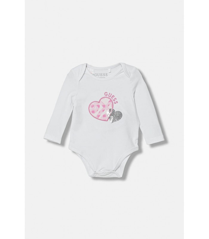 Βρεφικό σετ Guess παντελόνι με 2 κορμάκια