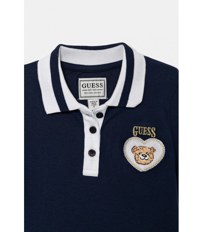 Φόρεμα πικέ Guess