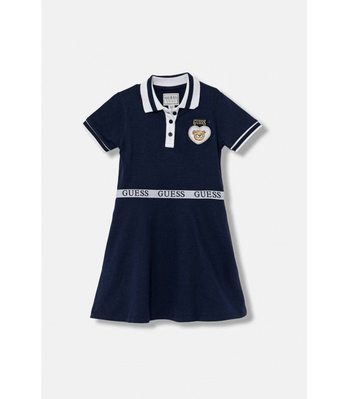 Φόρεμα πικέ Guess