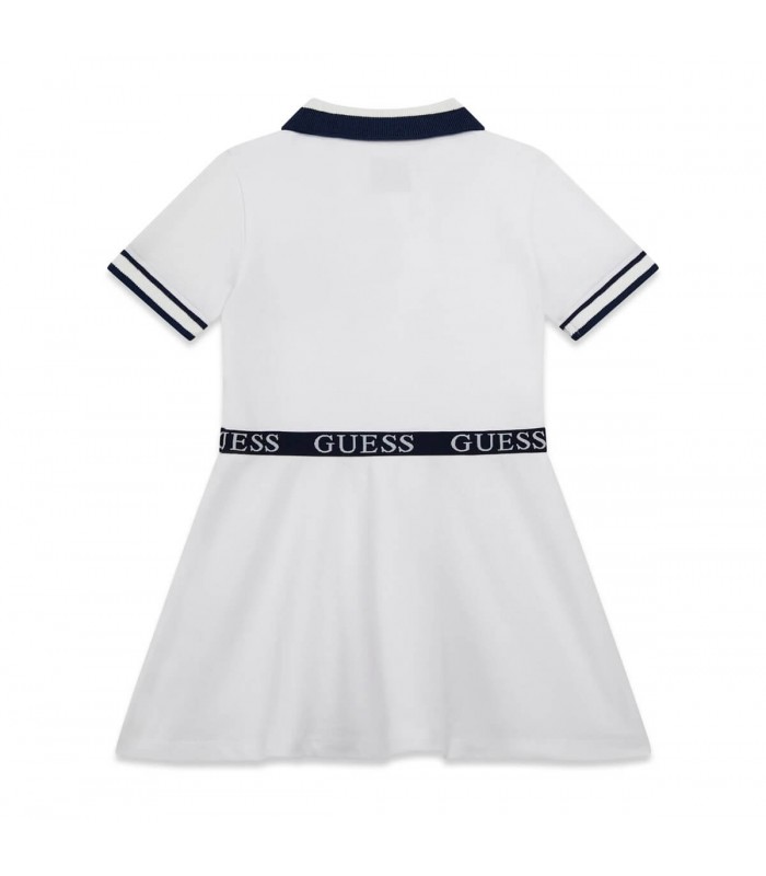 Φόρεμα πικέ Guess