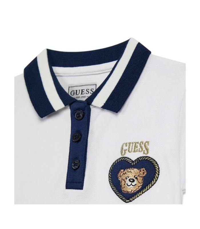 Φόρεμα πικέ Guess